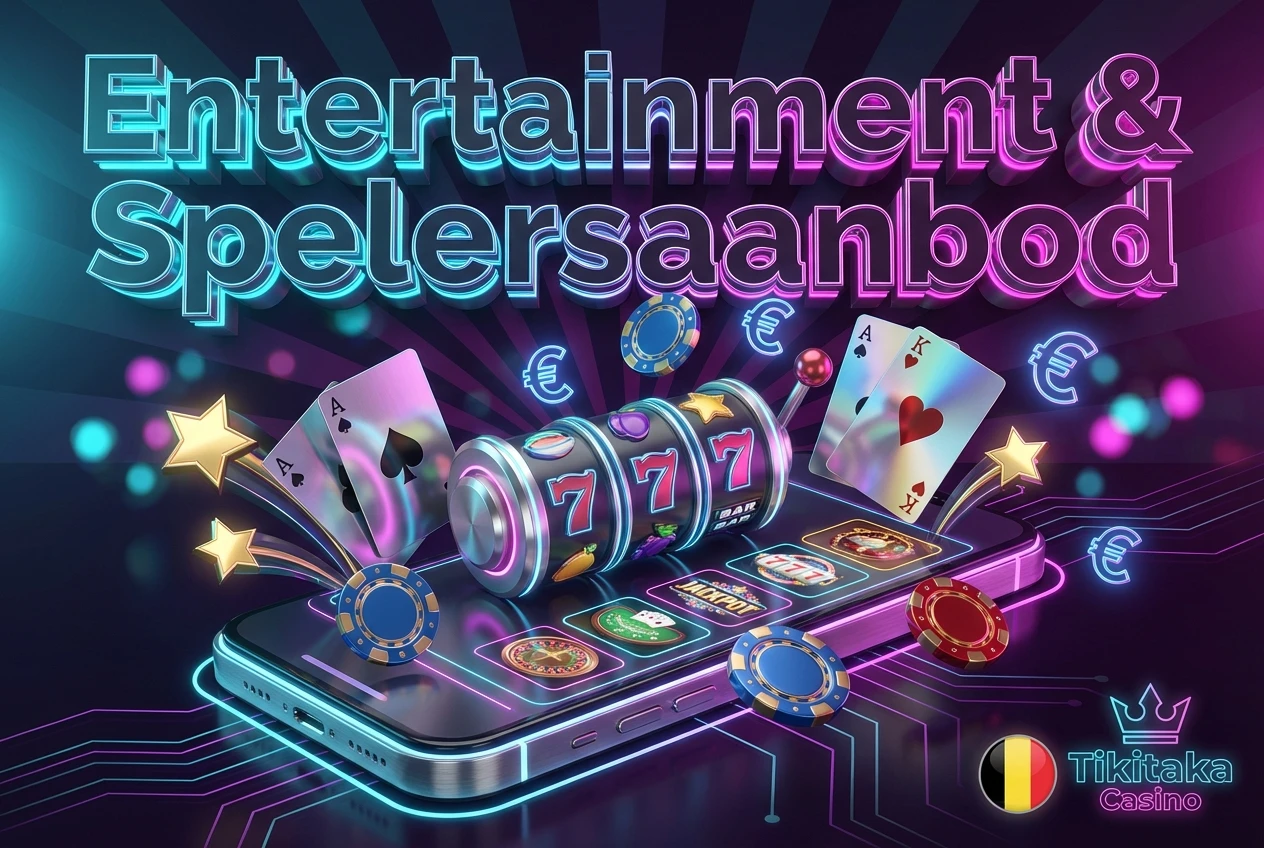 Entertainment & Spelersaanbod